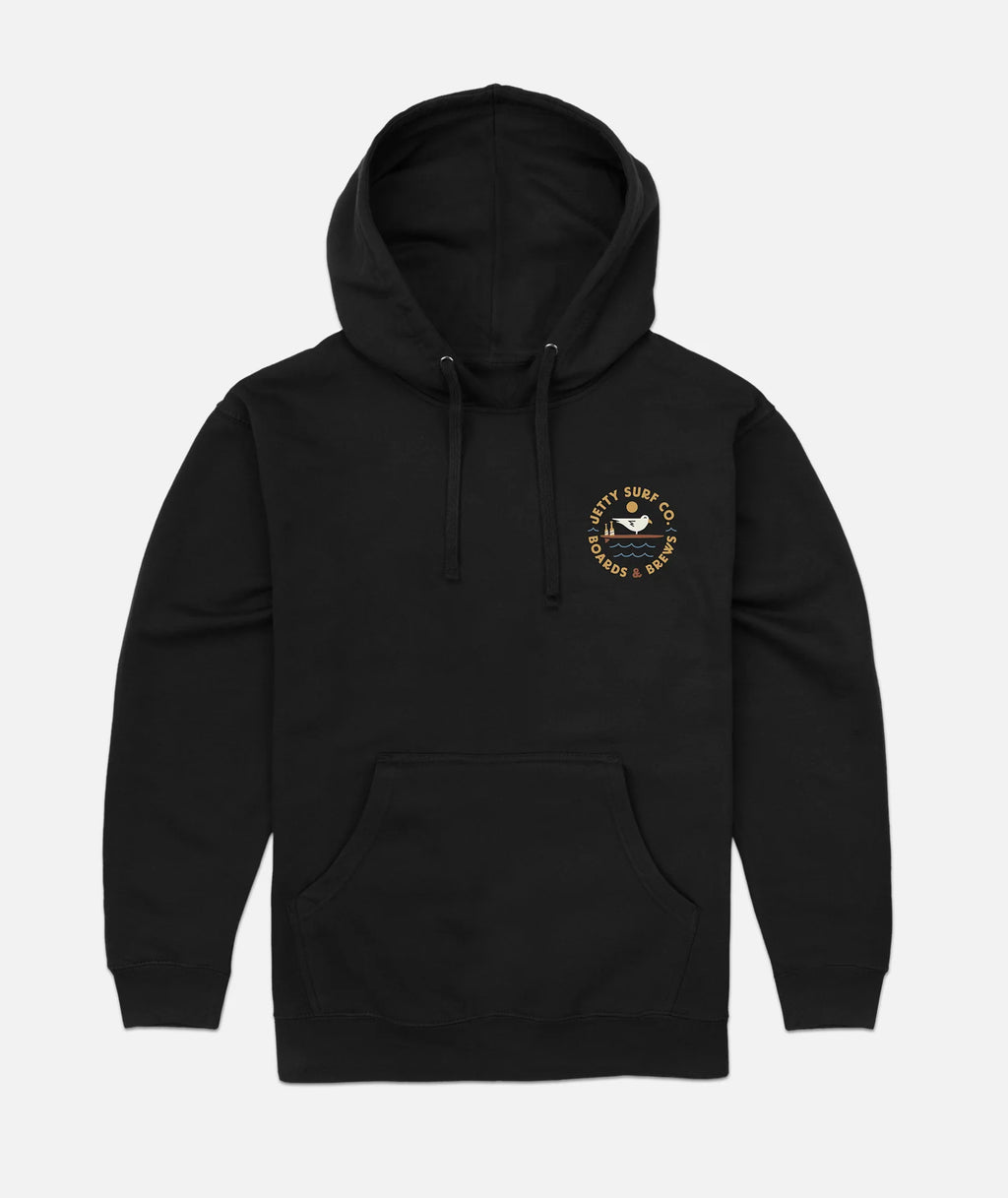 Jetty Boards and Brews Hoodie