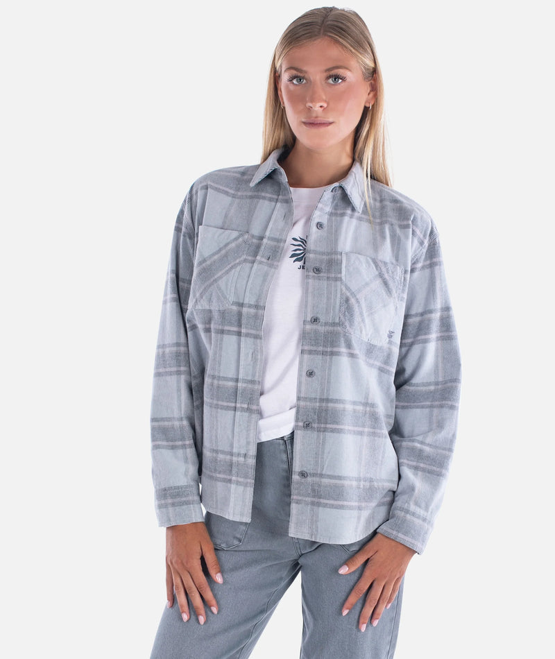 Jetty Alpine Corduroy Womens Shirt