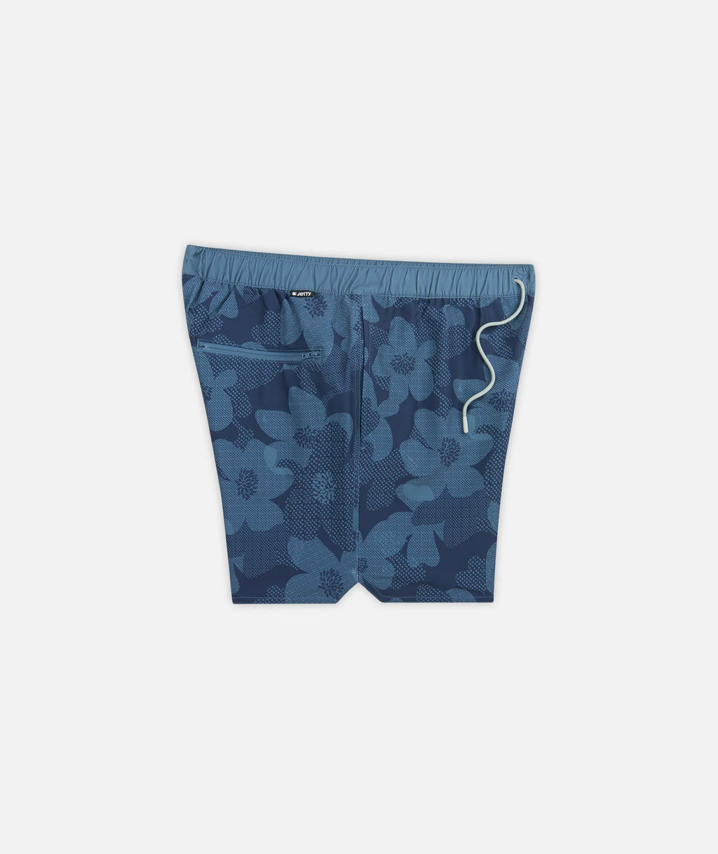 Jetty Bayside Volley Shorts - Navy - pullproshop.com