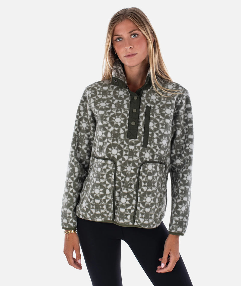 Jetty Juniper Womens Fleece