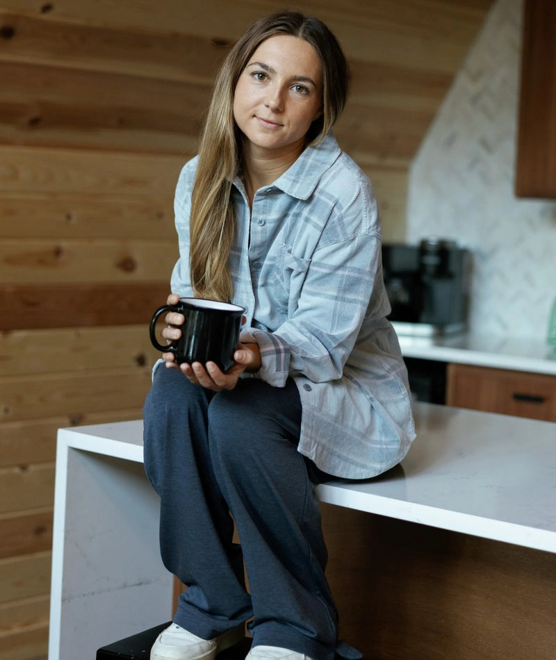 Jetty Alpine Corduroy Womens Shirt