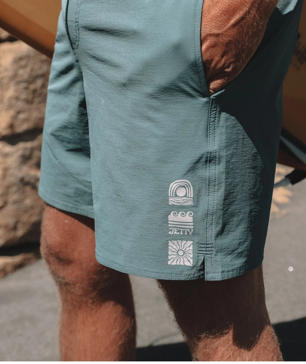 Jetty Reckoner Lined Short - pullproshop.com