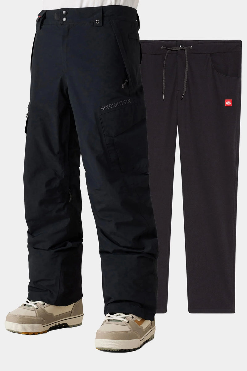 686 Mens Smarty 3-IN-1 Cargo Pants