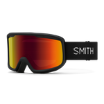 Smith Frontier Goggles 2025 - Black W/Red Mirror Lens