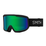 Smith Frontier Goggles 2025 - Black W/Green Mirror Lens
