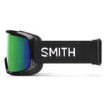 Smith Frontier Goggles 2025 - Black W/Green Mirror Lens