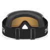 Smith Frontier Goggles 2025 - Black W/Green Mirror Lens