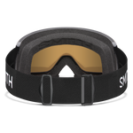 Smith Frontier Goggles 2025 - Black W/Green Mirror Lens