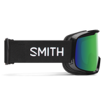 Smith Frontier Goggles 2025 - Black W/Green Mirror Lens