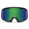 Smith Frontier Goggles 2025 - Black W/Green Mirror Lens