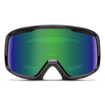 Smith Frontier Goggles 2025 - Black W/Green Mirror Lens