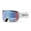 Smith Frontier Goggles 2025 - White W/Blue Mirror Lens