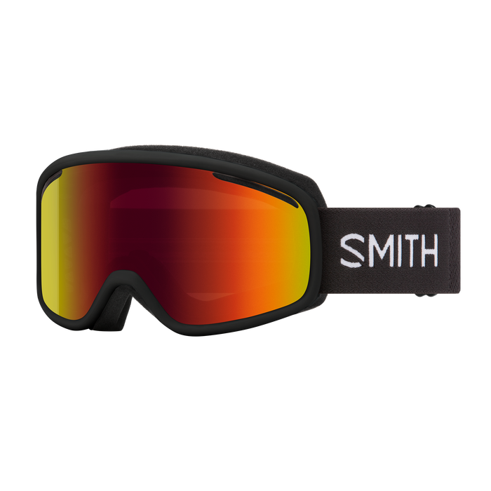 Smith Vogue Goggles 2025 - Black W/Red Mirror Lens