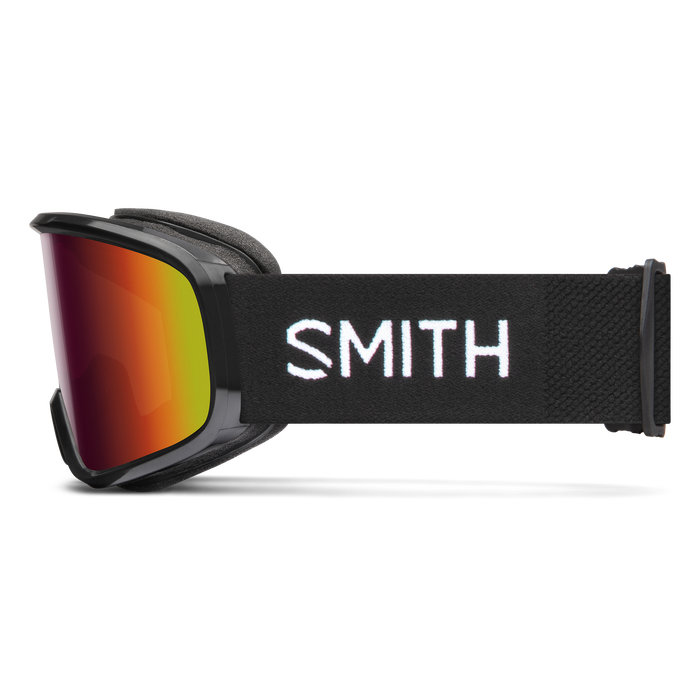 Smith Vogue Goggles 2025 - Black W/Red Mirror Lens