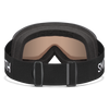 Smith Vogue Goggles 2025 - Black W/Red Mirror Lens
