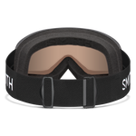 Smith Vogue Goggles 2025 - Black W/Red Mirror Lens