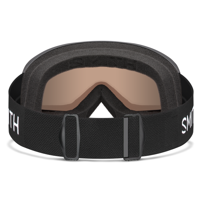 Smith Vogue Goggles 2025 - Black W/Red Mirror Lens