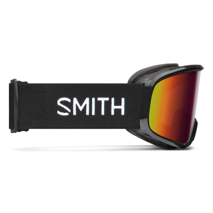 Smith Vogue Goggles 2025 - Black W/Red Mirror Lens