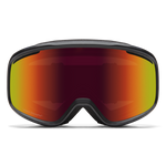 Smith Vogue Goggles 2025 - Black W/Red Mirror Lens