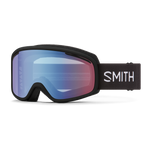 Smith Vogue Goggles 2025 - Black W/Blue Mirror Lens