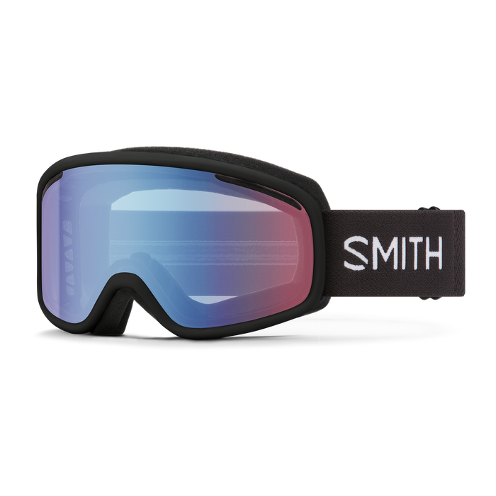 Smith Vogue Goggles 2025 - Black W/Blue Mirror Lens
