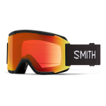 Smith Squad Goggles - Black W/Red Lens