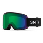 Smith Squad Goggles 2025 - Black W/Green Mirror Lens