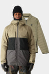 686 Mens Smarty 3-IN-1 Form Jacket - Sage