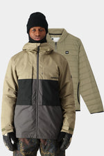 686 Mens Smarty 3-IN-1 Form Jacket - Sage