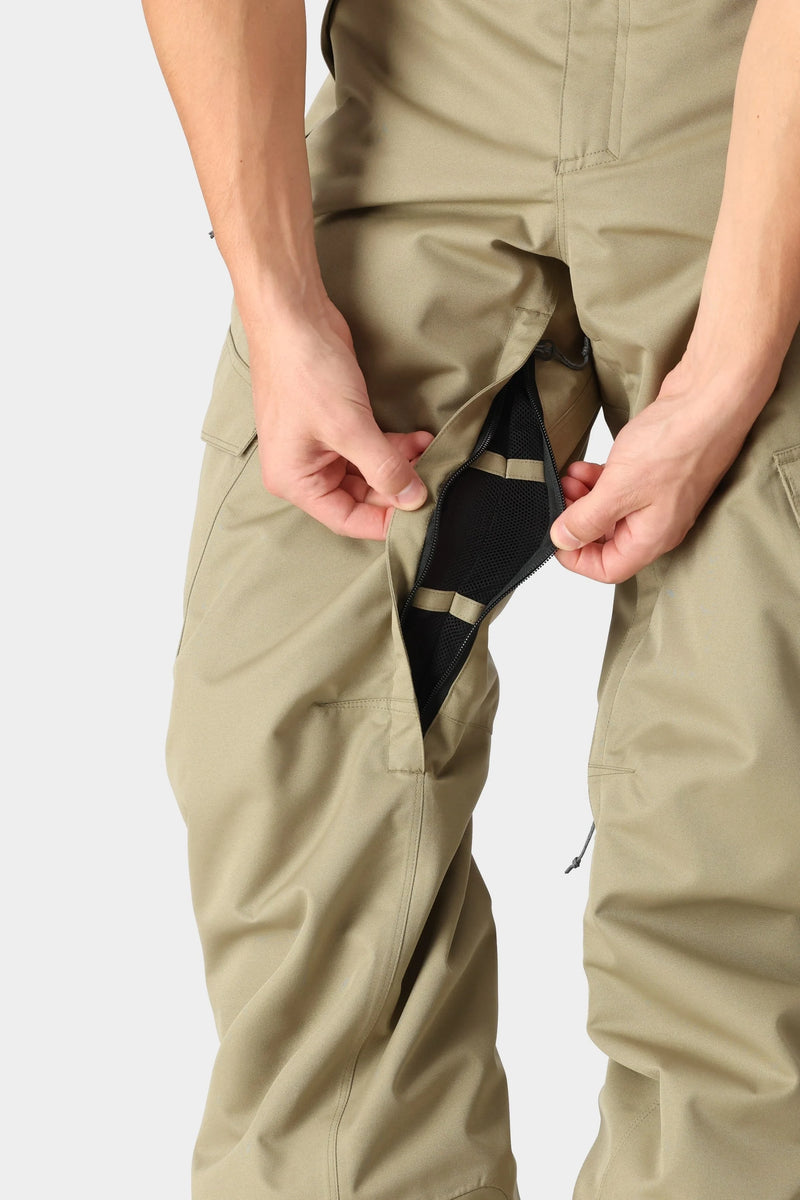 686 Mens Infinity Insulated Cargo Pants - Sage