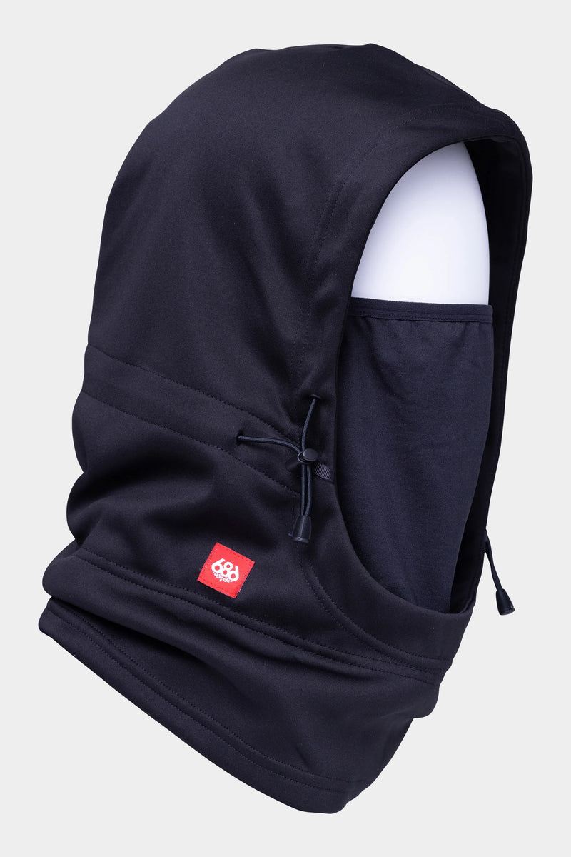 686 Patriot Bonded Hood - Black