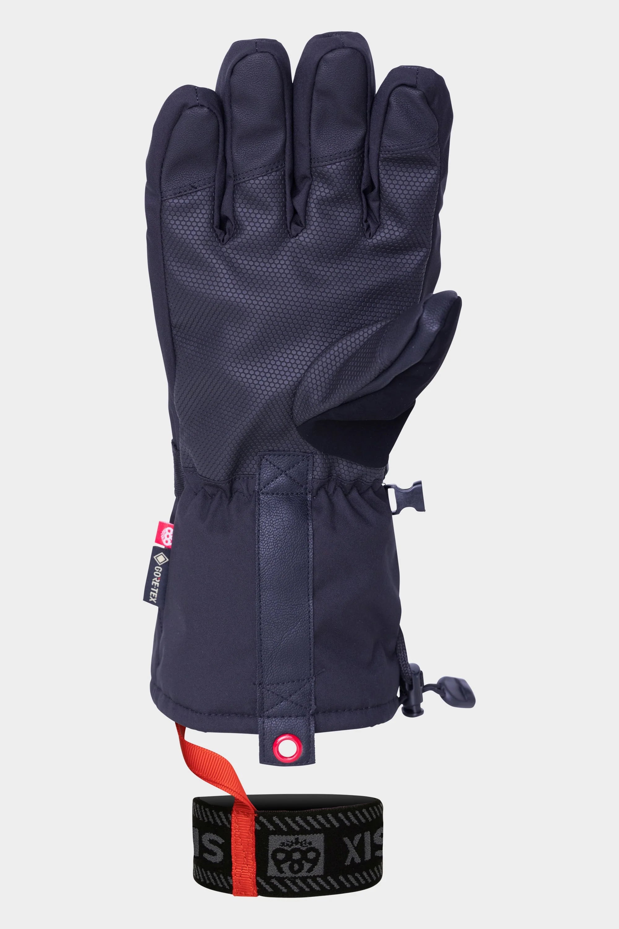 686 Mens Gore-Tex Smarty 3-IN-1 Gauntlet Gloves - Black