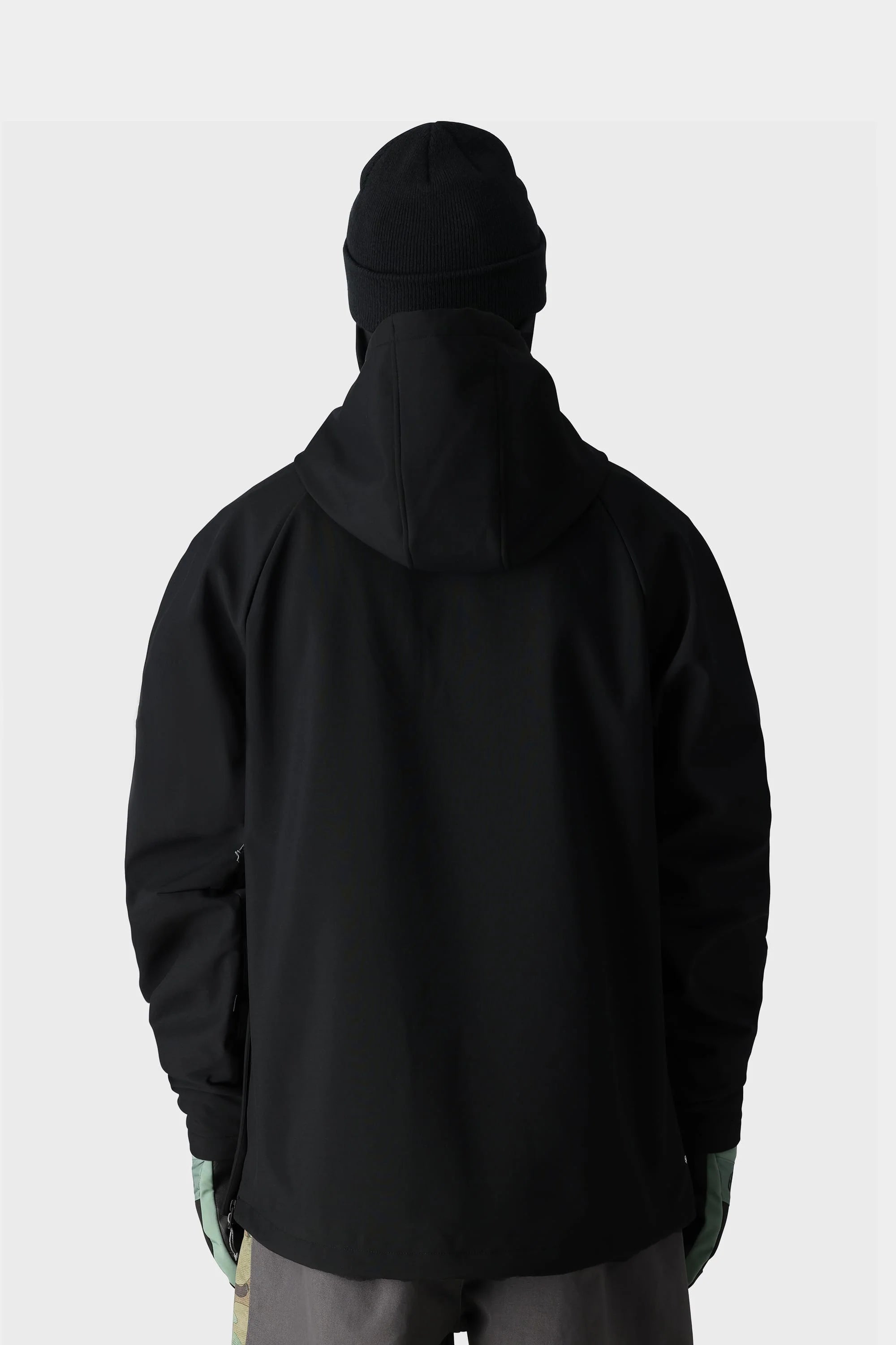 686 Mens Waterproof Hoody - Black