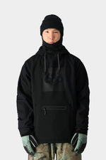 686 Mens Waterproof Hoody - Black