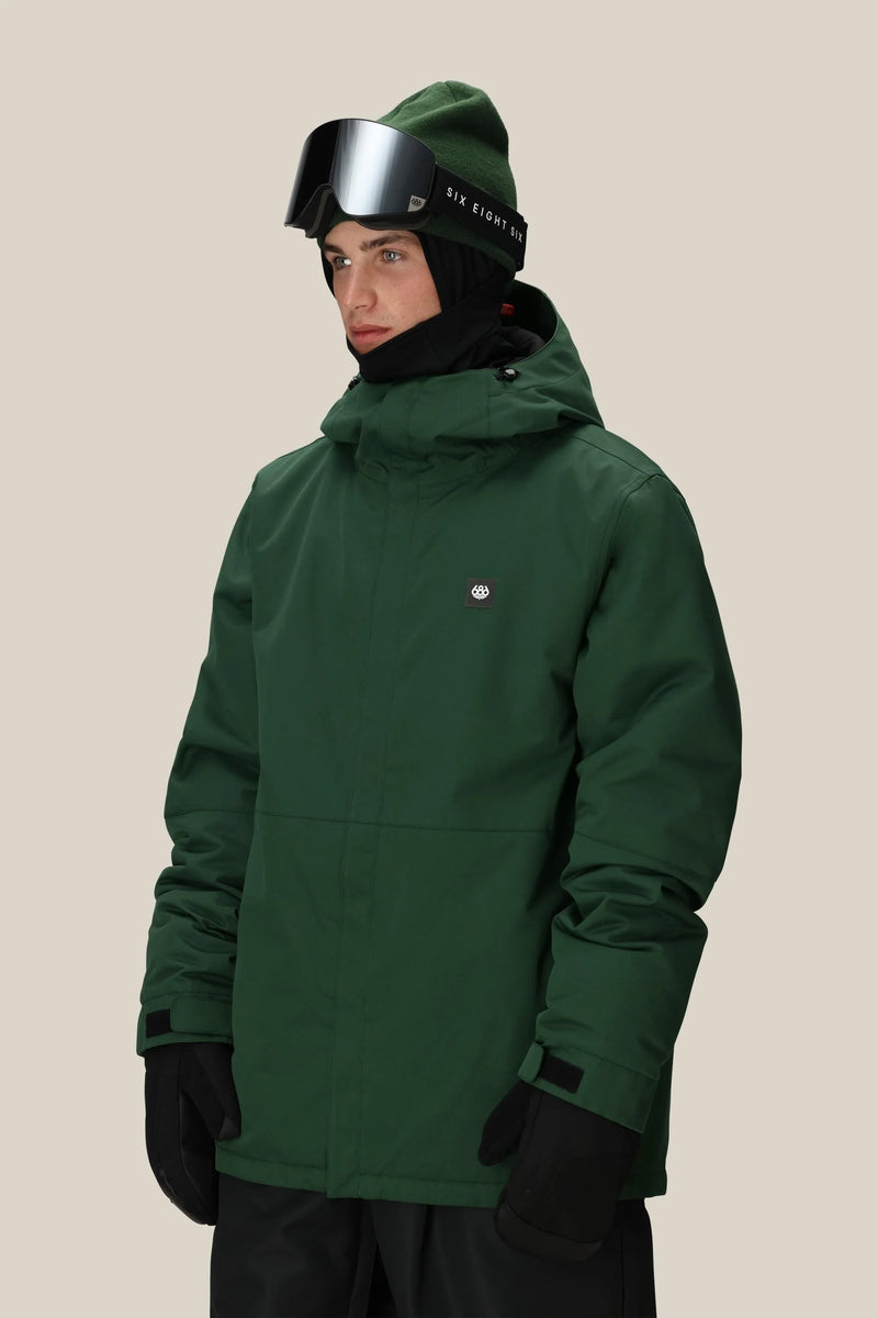 686 Mens Foundation Insulated Jacket - Green