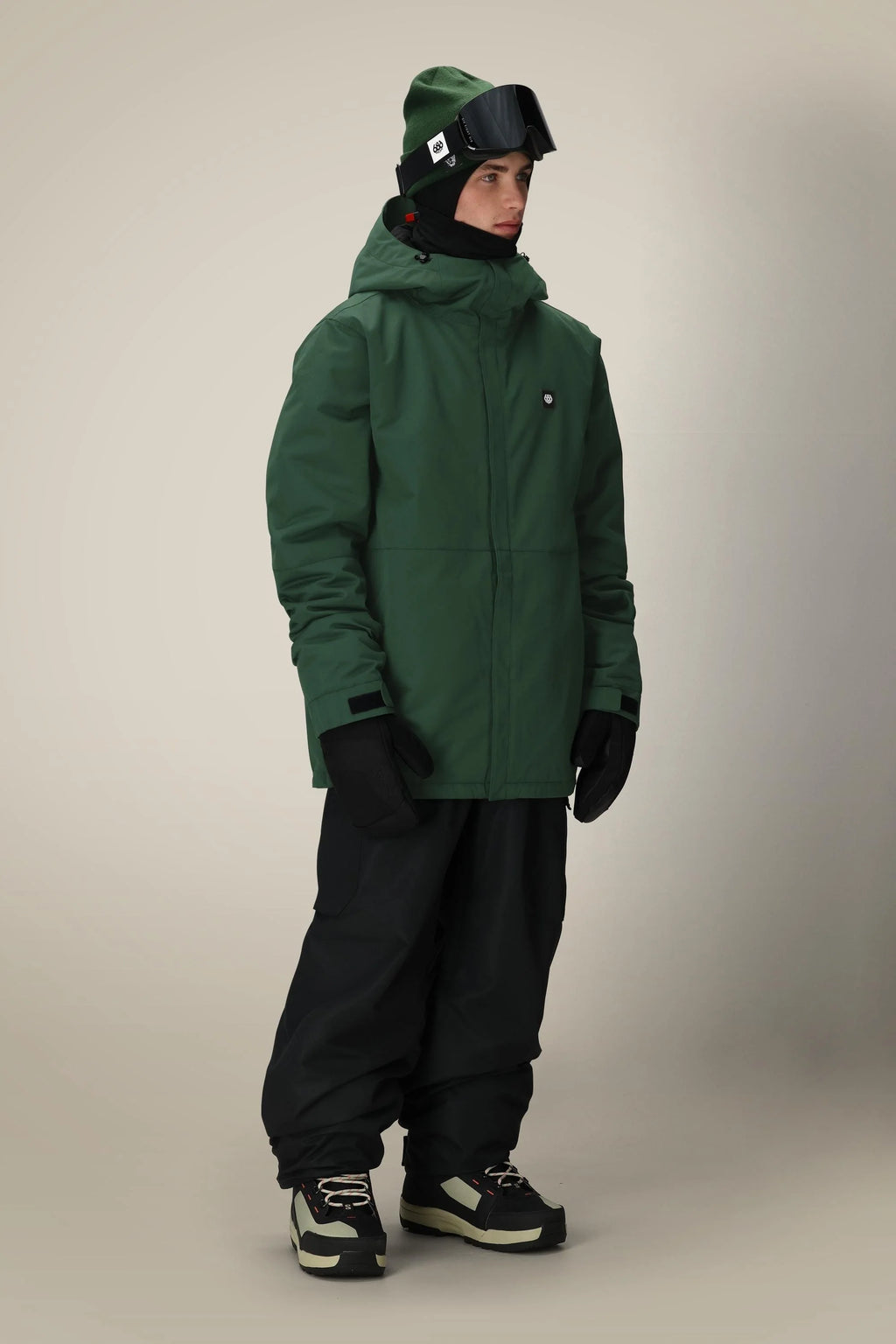 686 Mens Foundation Insulated Jacket - Green