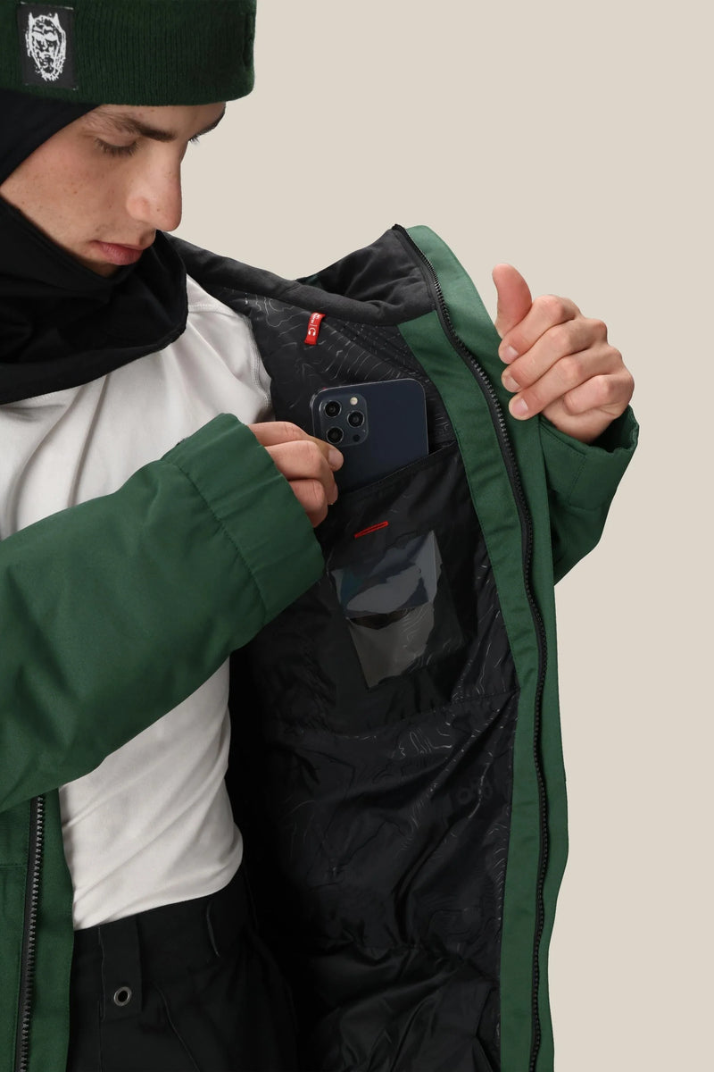 686 Mens Foundation Insulated Jacket - Green