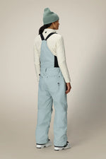 686 Womens Black Magic Insulated Bib - Dusty Marine