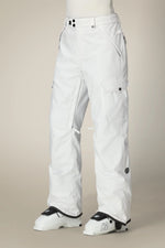 686 Womens Aura Insulated Cargo Pants - White
