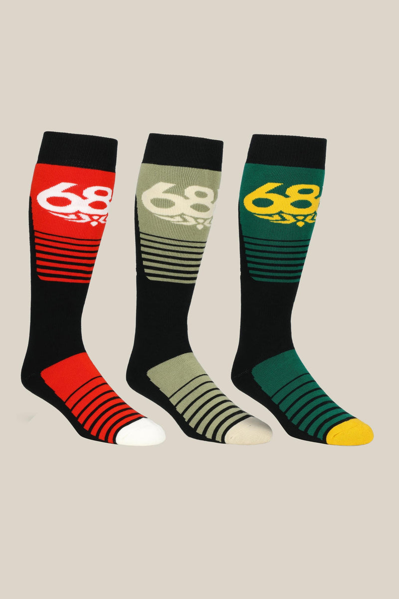 686 Mens Moto Socks