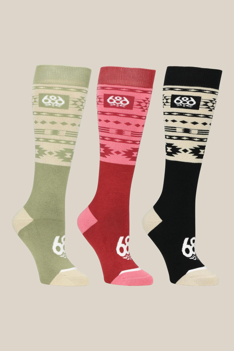 686 Womens Southwest Socks
