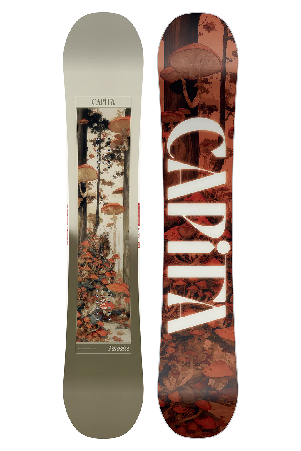Capita Paradise Women's Snowboard 2026 145
