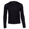 Hot Chillys Youth Pepper Bi-Ply Crewneck Baselayer - Black