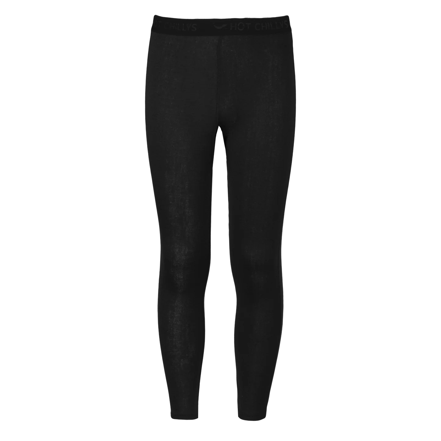 Hot Chillys Youth Pepper Bi-Ply Baselayer - Black