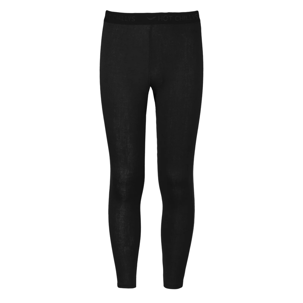 Hot Chillys Youth Pepper Bi-Ply Baselayer - Black