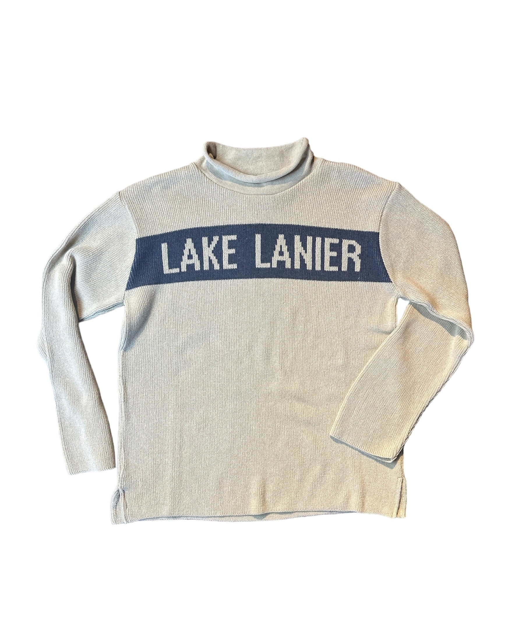 Lake Lanier Roll Neck Sweater
