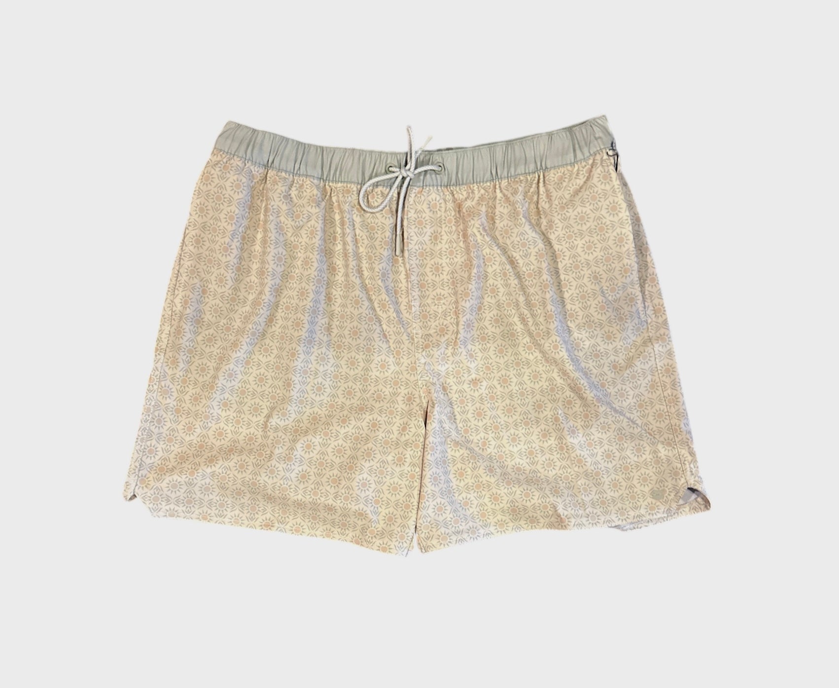 Jetty Bayside Poolshort - Yellow