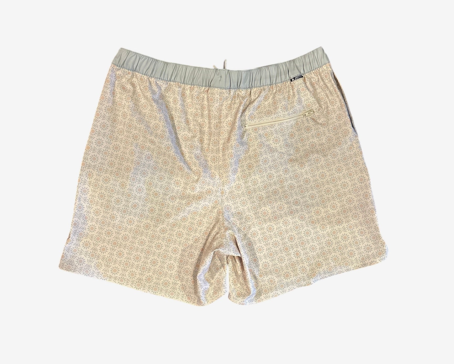 Jetty Bayside Poolshort - Yellow