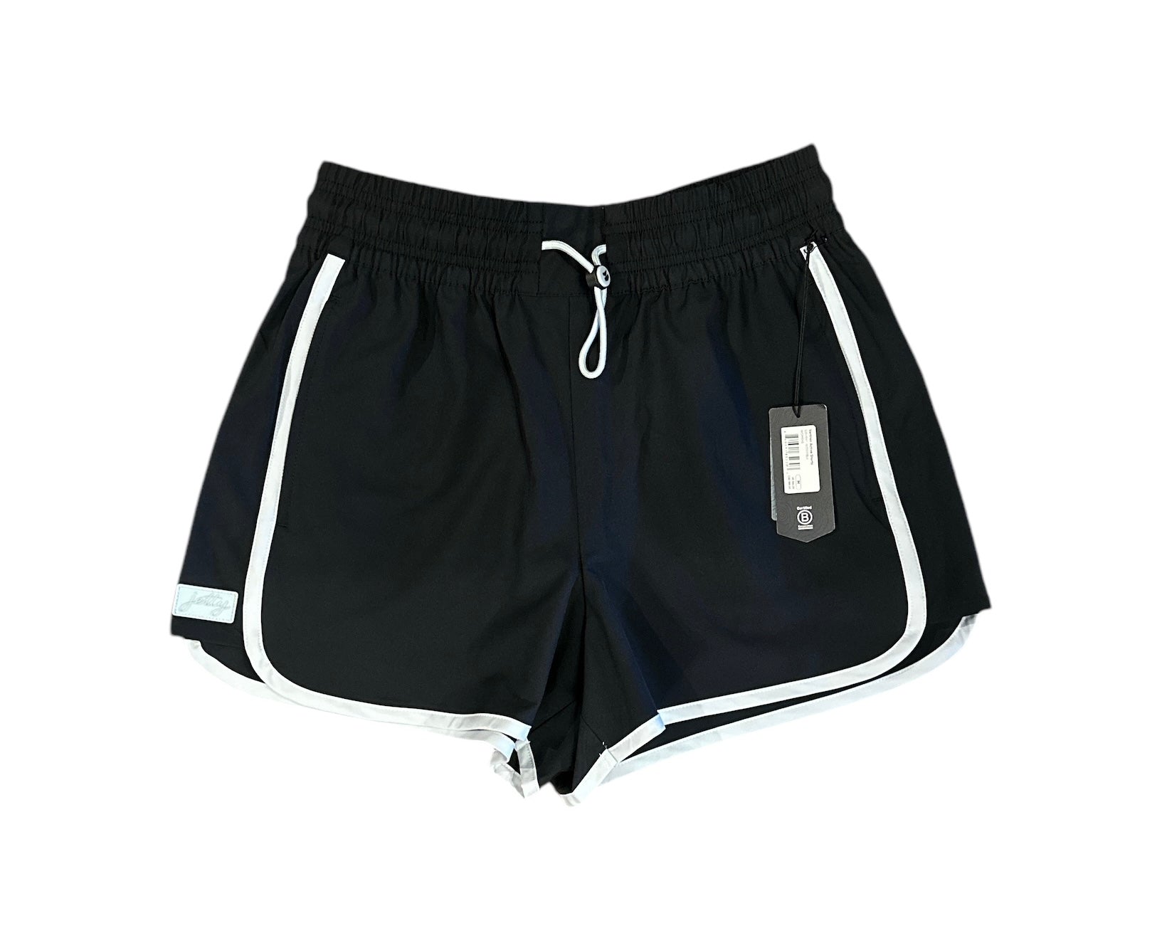 Jetty Ventnor Womens Active Shorts - Black