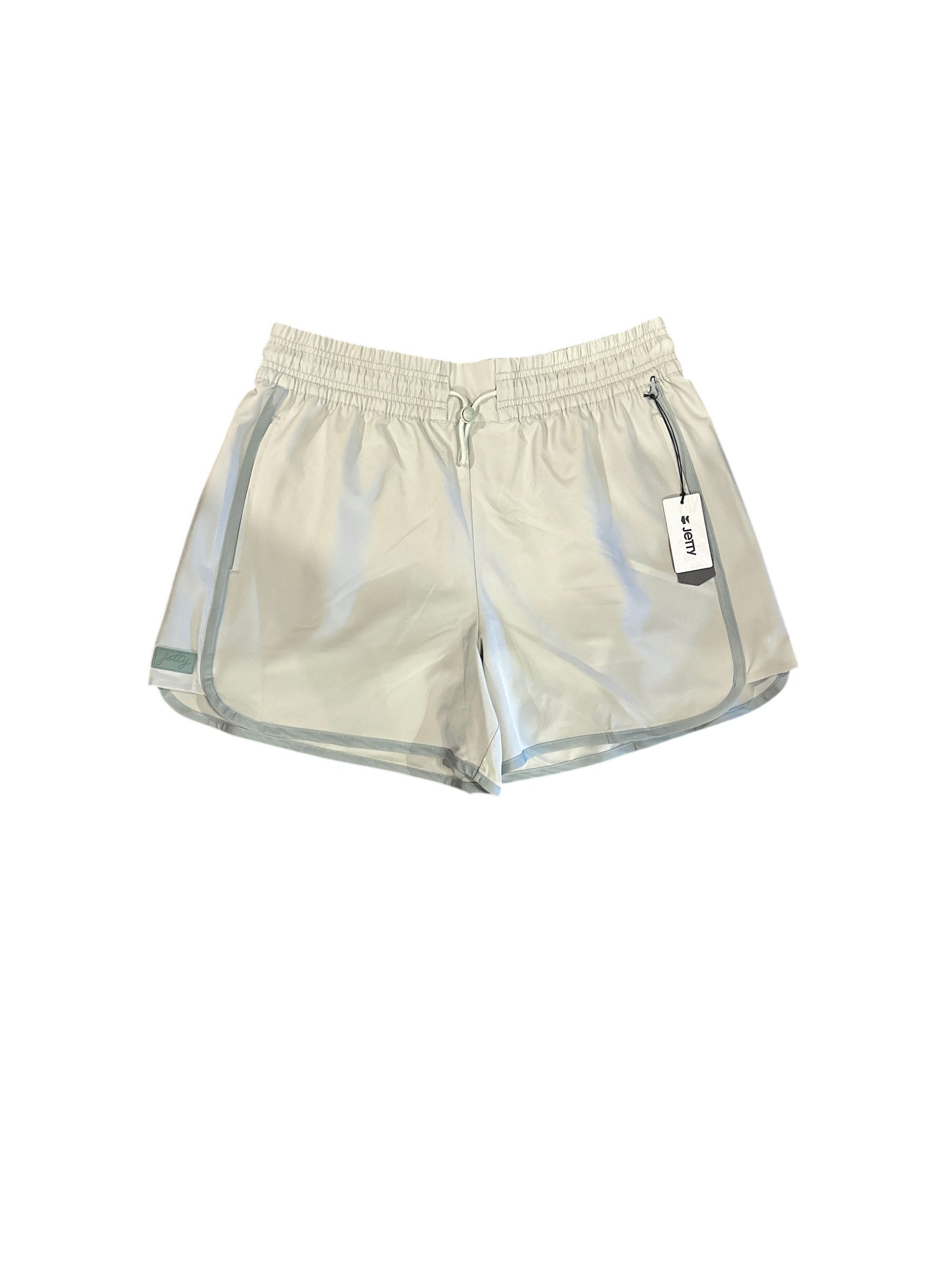 Jetty Ventnor Womens Active Shorts - Sage Green